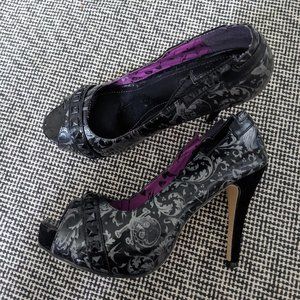 COPY - Gorgeous Iron Fist Studded Heels